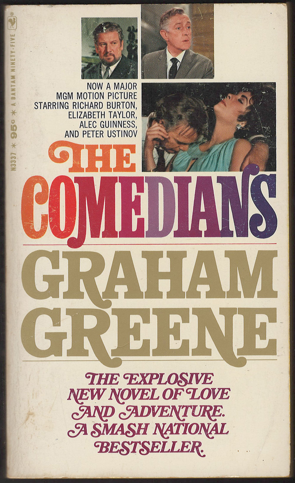 The Comedians by Graham Green front cover