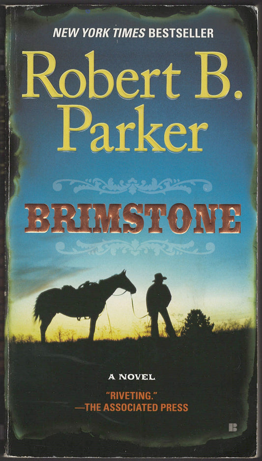 Brimstone by Robert Parker front cover