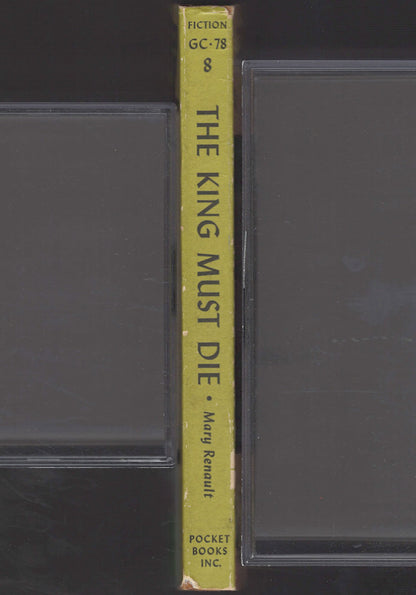 The King Must Die by Mary Renault spine