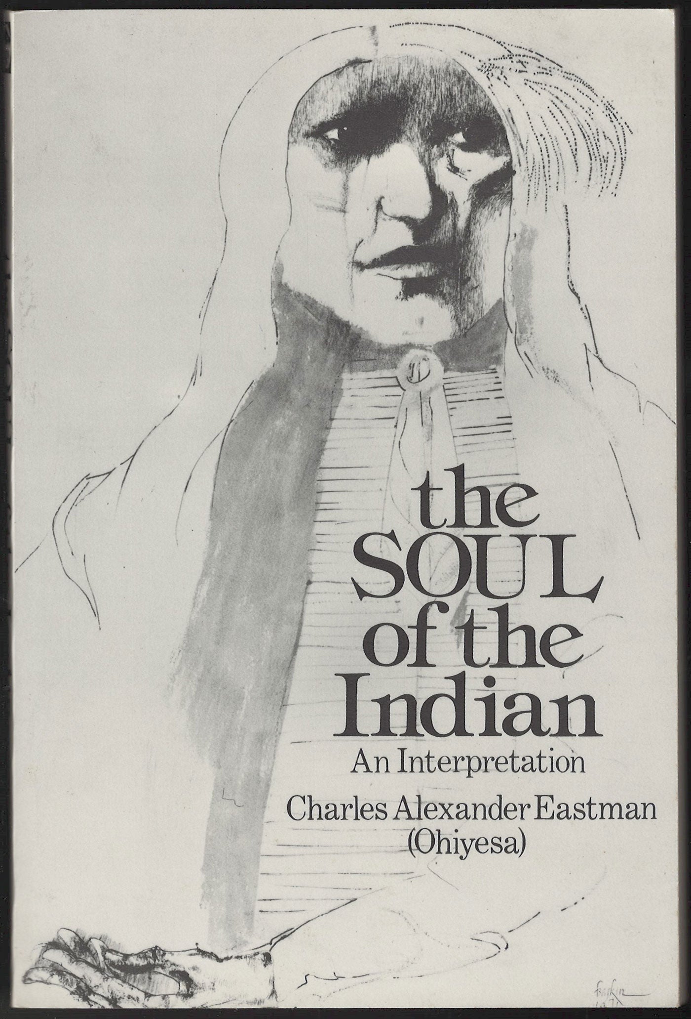 The Soul of the Indian: An Interpretation front cover