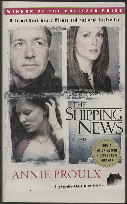The Shipping News by Annie Proulx front cover