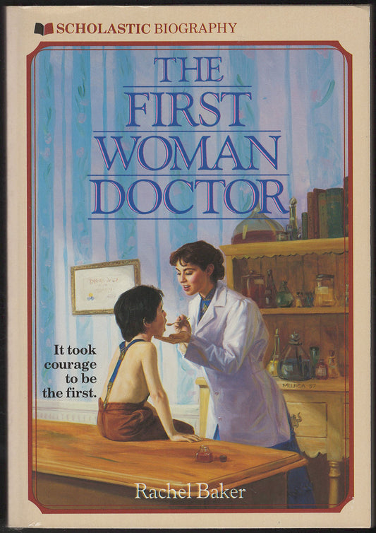 The First Woman Doctor by Rachel Baker front cover