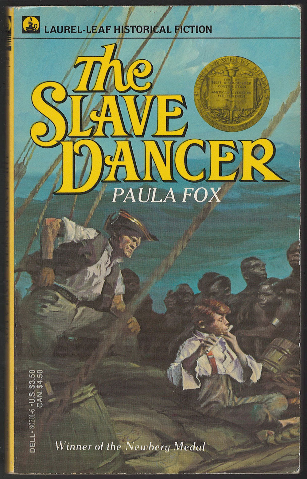 The Slave Dancer by Paula Fox front cover