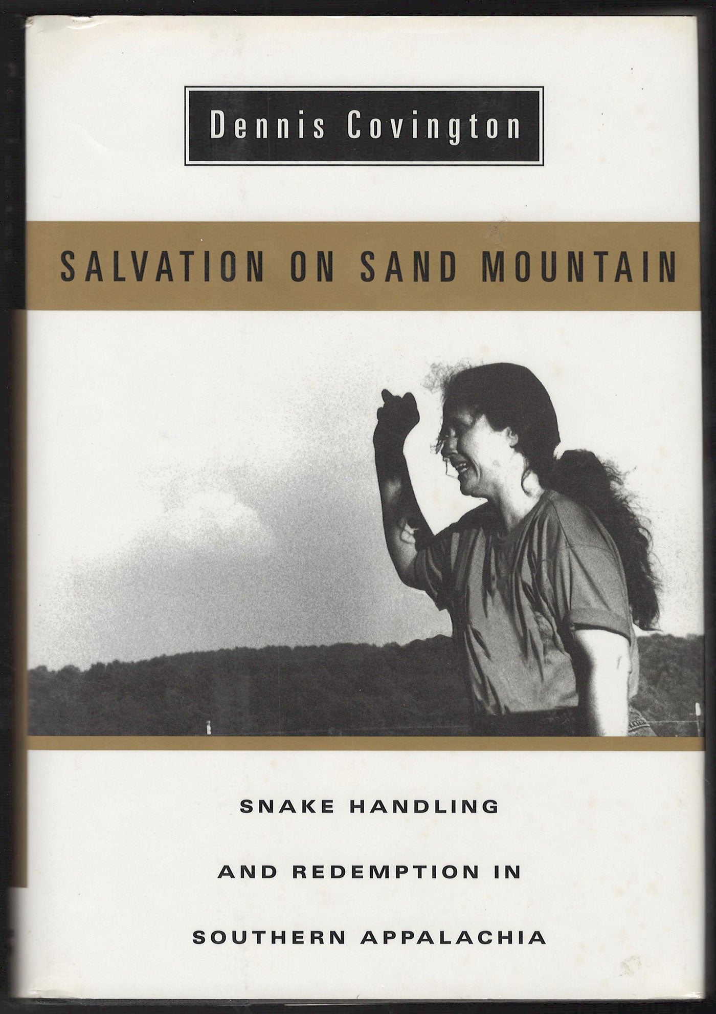 Salvation On Sand Mountain front cover