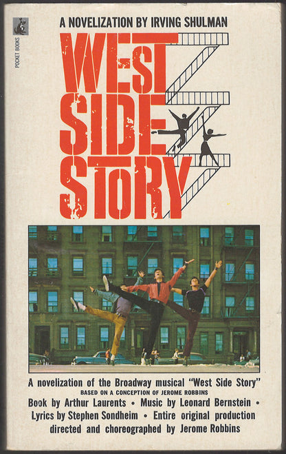 West Side Story by Irving Shulman front cover