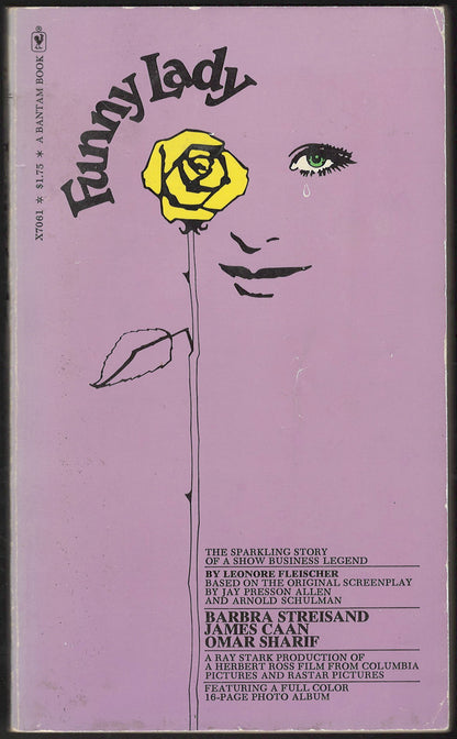 Funny Lady by Leonore Fleischer front cover