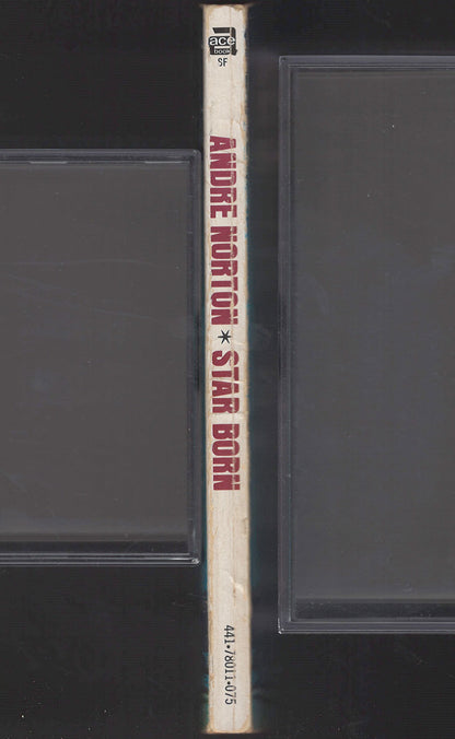 Star Born by Andre Norton spine