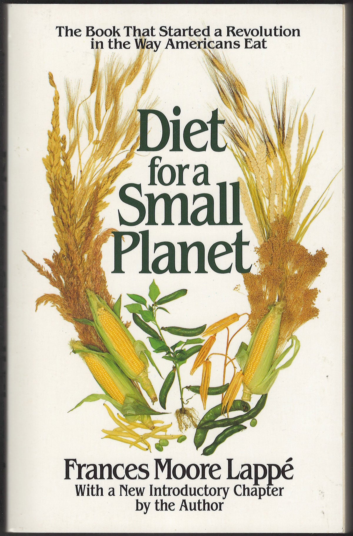 Diet for a Small Planet by Frances Moore Lappe front cover