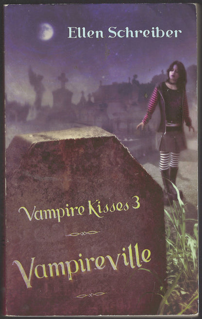 Vampireville by Ellen Schreiber front cover