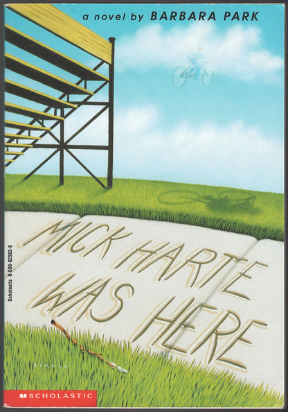 Mick Harte Was Here by Barbara Park front cover