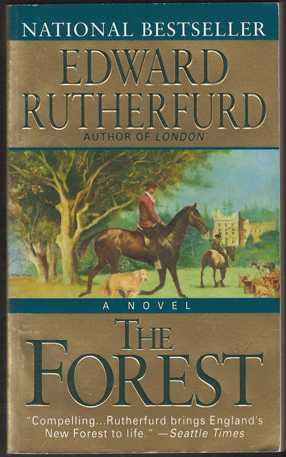 The Forest by Edward Rutherfurd front cover