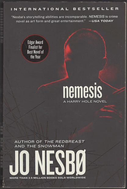 Nemesis by Jo Nesbo front cover