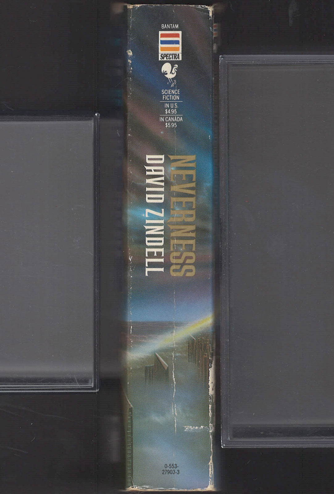 Neverness by David Zindell spine