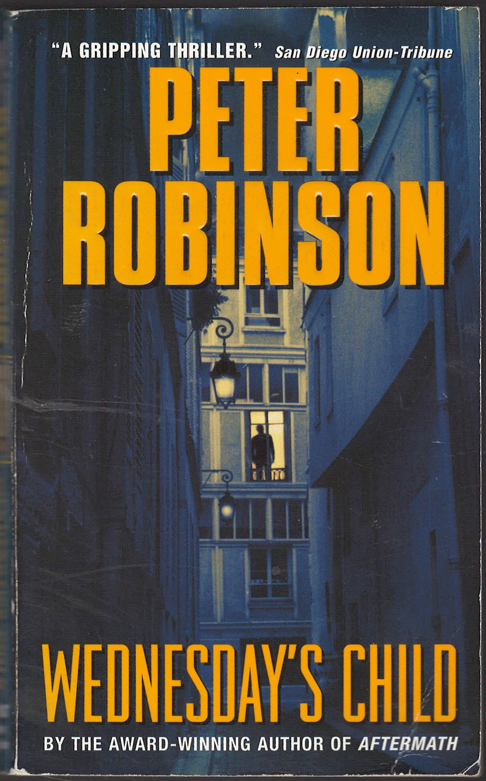 Wednesday's Child by Peter Robinson front cover
