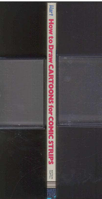 How to Draw Cartoons for Comic Strips by Christopher Hart spine