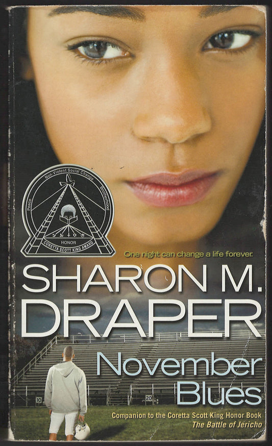 November Blues by Sharon M Draper front cover