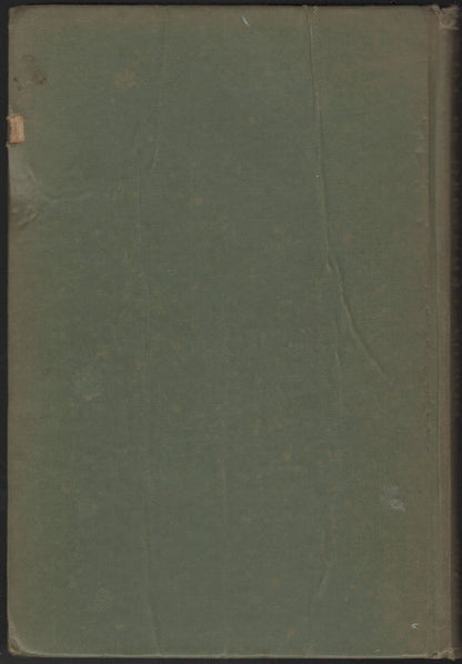 Why be Nervous? by Clara Clemens back cover