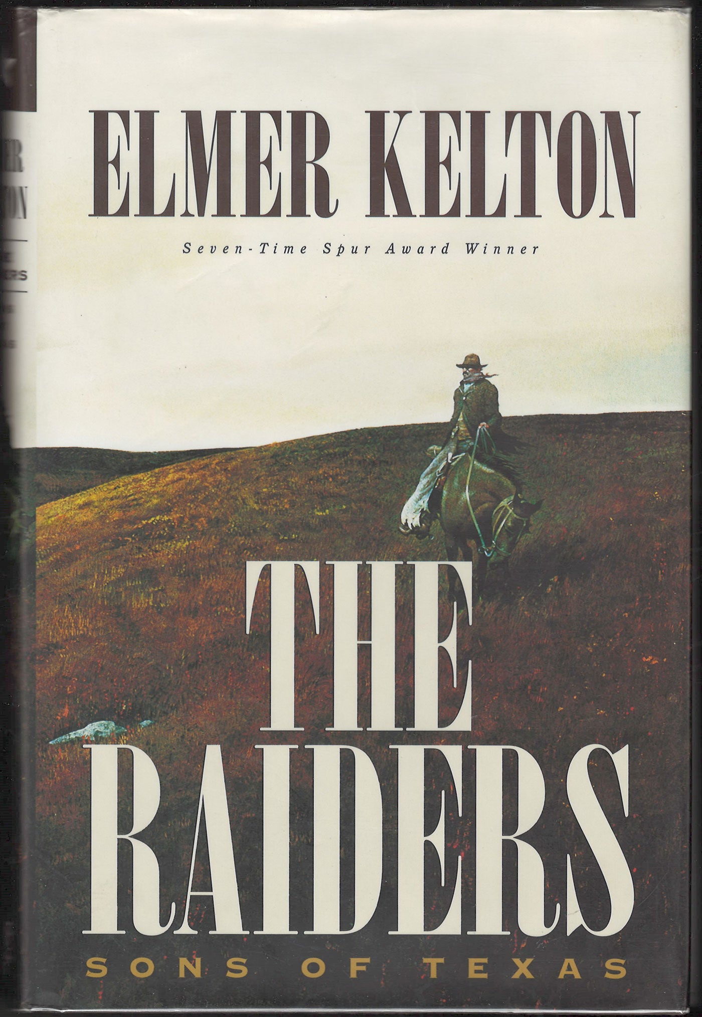 The Raiders by Elmer Kelton front cover