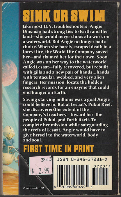 Reefsong by Carol Severance back cover