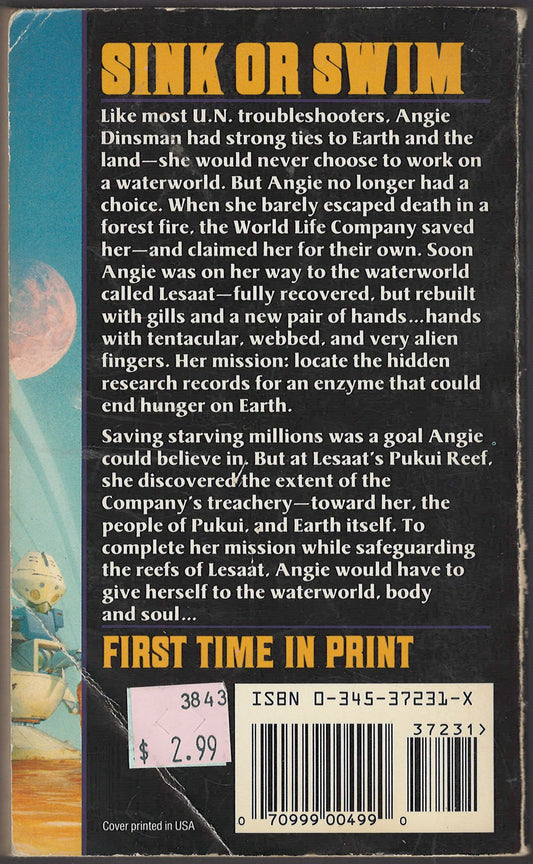 Reefsong by Carol Severance back cover