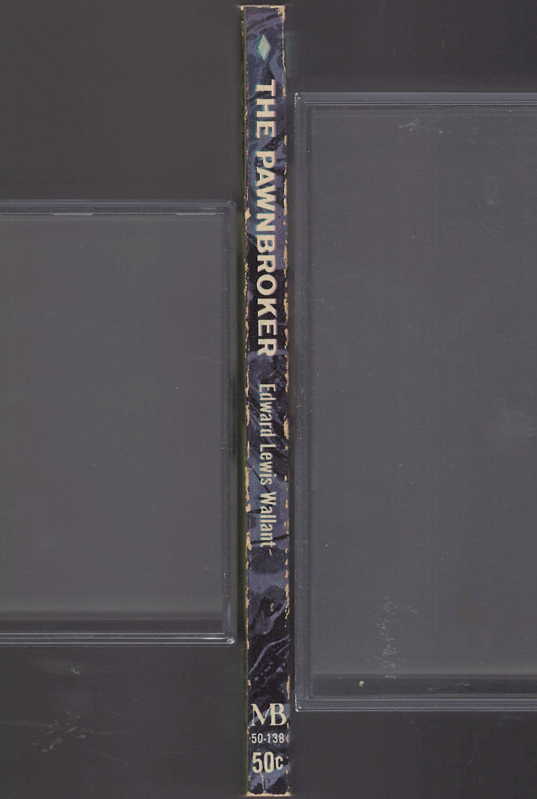 The Pawnbroker by Edward Wallant spine