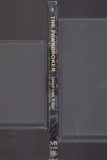 The Pawnbroker by Edward Wallant spine
