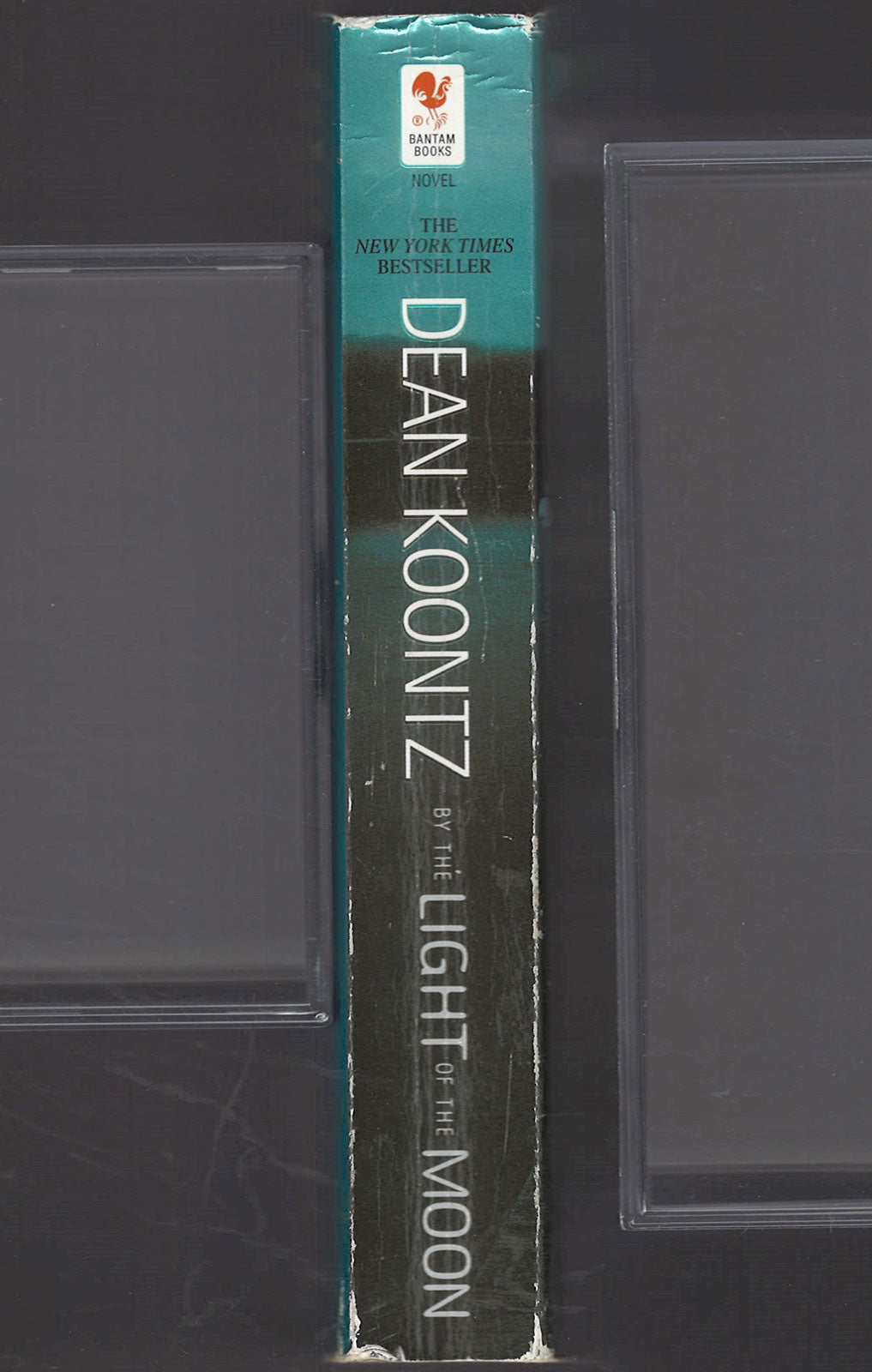 By the Light of the Moon by Dean Koontz spine