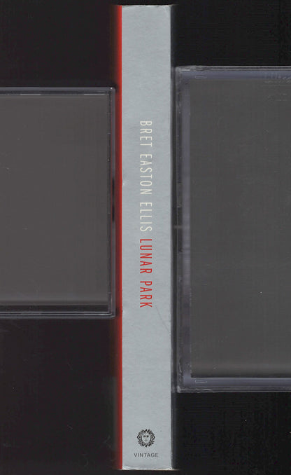 Lunar Park by Bret Easton Ellis spine