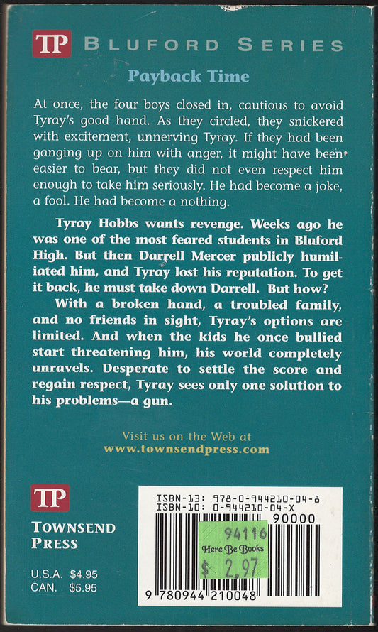 The Gun by Paul Langan back cover