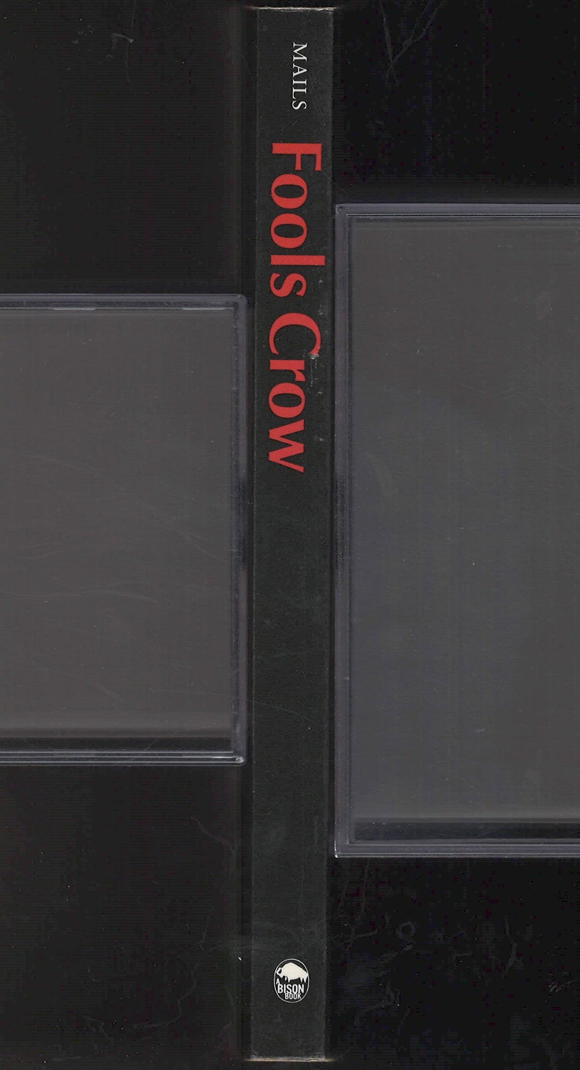 Fools Crow by Thomas E. Mails spine