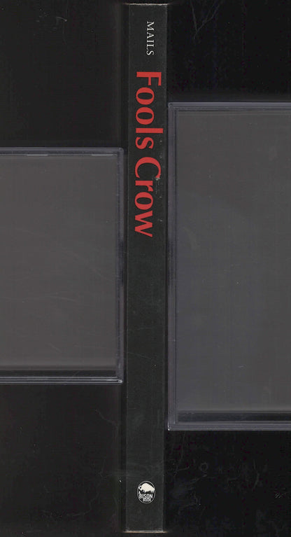 Fools Crow by Thomas E. Mails spine