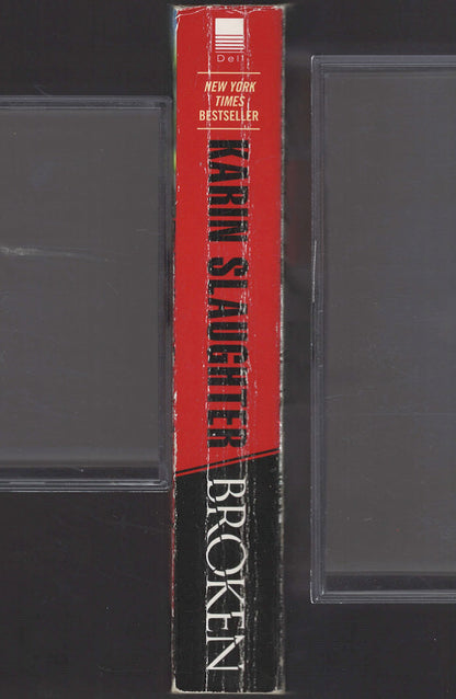 Broken by Karin Slaughter spine