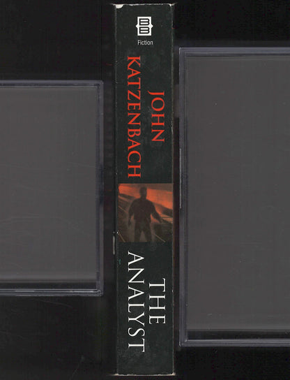 The Analyst by John Katzenbach spine