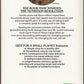 Diet for a Small Planet by Frances Moore Lappe back cover