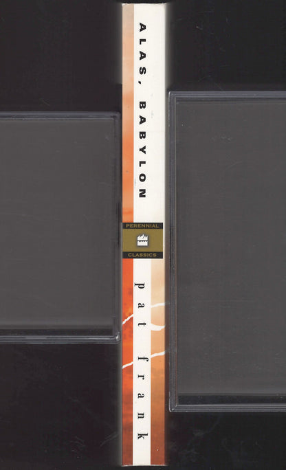 Alas, Babylon by Pat Frank spine