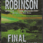 Final Account by Peter Robinson front cover
