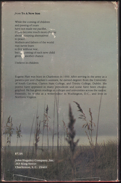 South Carolina State Line by Eugene Platt back cover