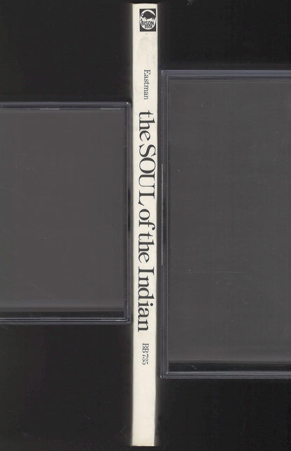 The Soul of the Indian: An Interpretation spine
