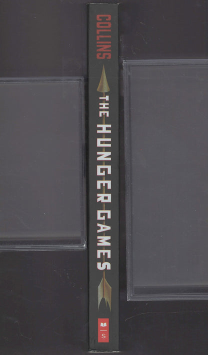 The Hunger Games by Suzanne Collins spine