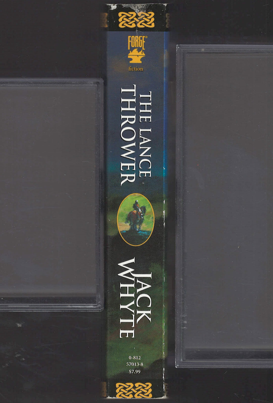 The Lance Thrower by Jack Whyte spine