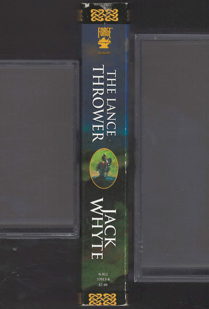 The Lance Thrower by Jack Whyte spine
