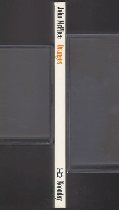 Oranges by John McPhee spine