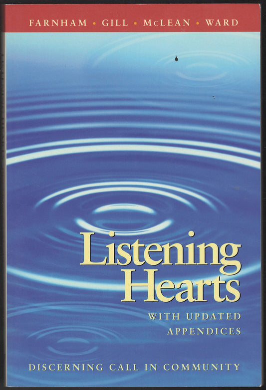 Listening Hearts: Discerning Call in Community front cover