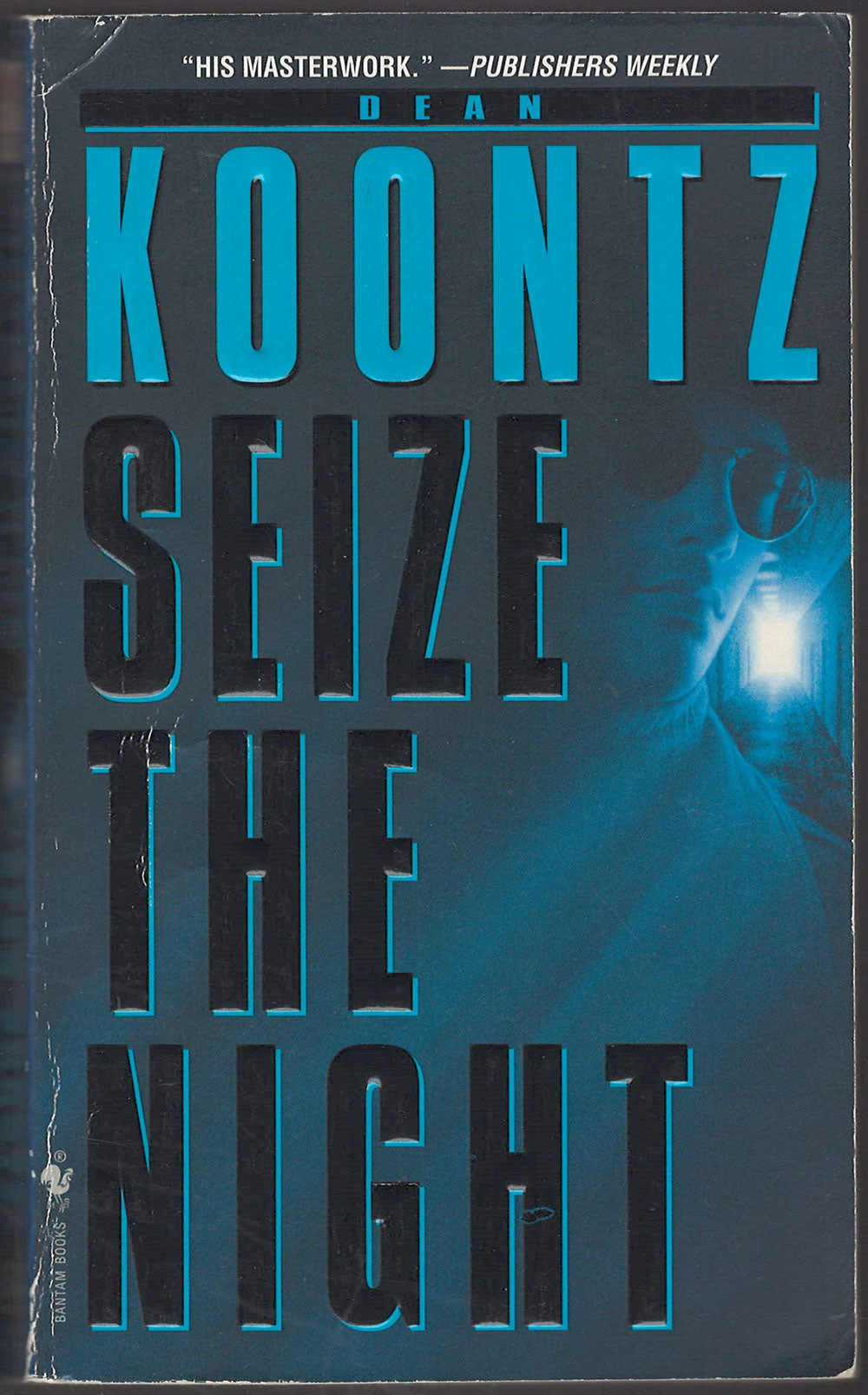 Seize the Night by Dean Koontz front cover