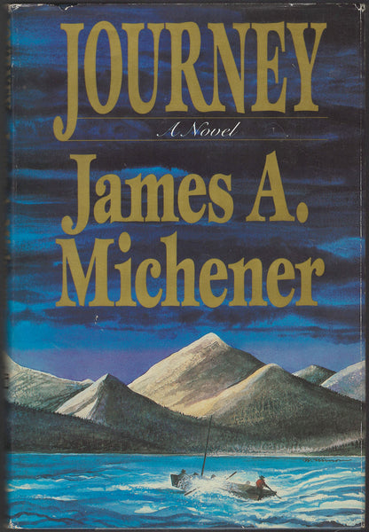 Journey by James Michener front cover
