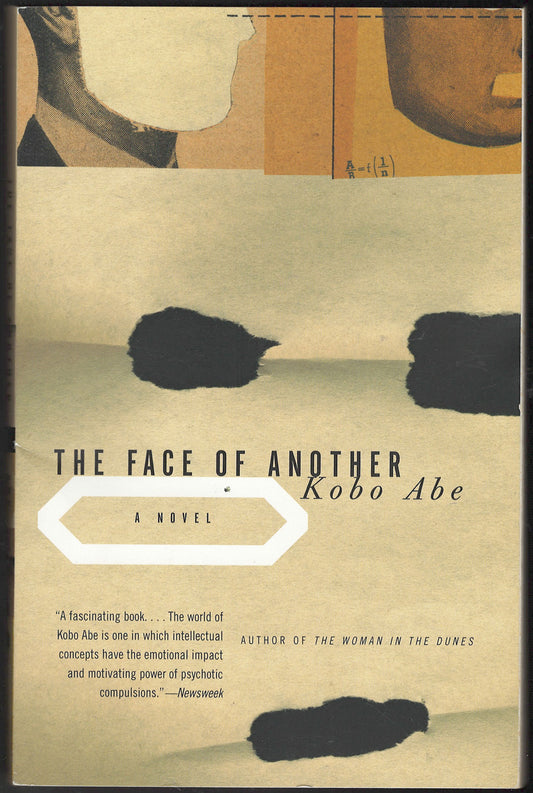 Face of Another by Kobo Abe front cover