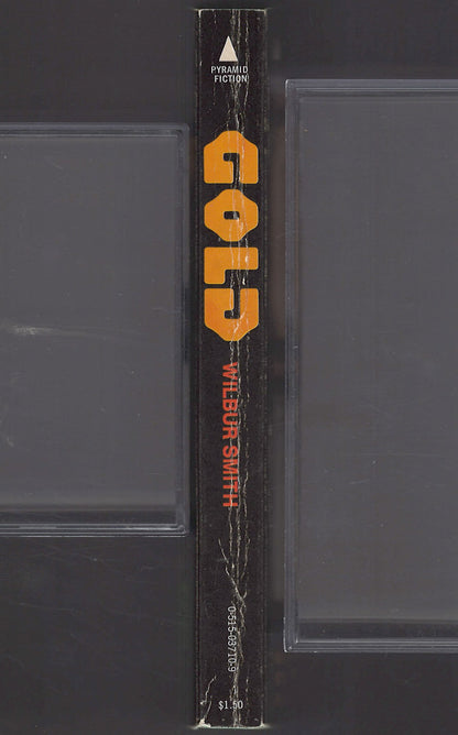 Gold by Wilbur Smith spine