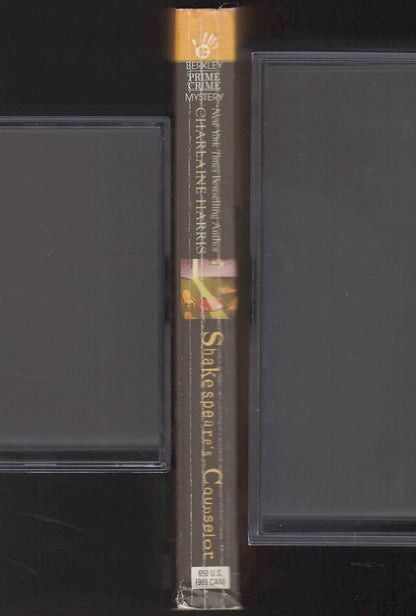 Shakespeare's Counselor by Charlaine Harris spine