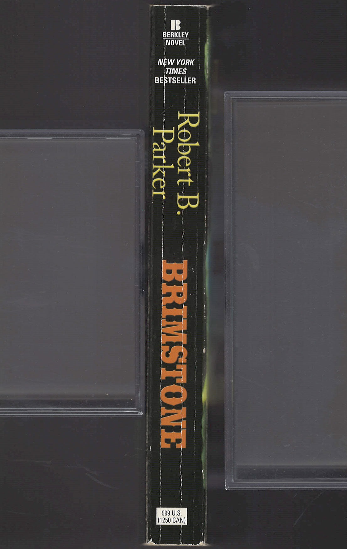 Brimstone by Robert Parker spine