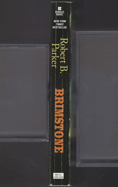 Brimstone by Robert Parker spine